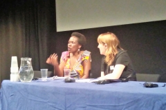 Esther Mujawayo-Keiner with Nicki Hitchcott